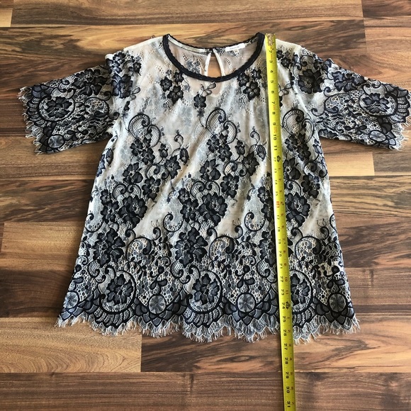 Maurices lace top - Picture 5 of 10